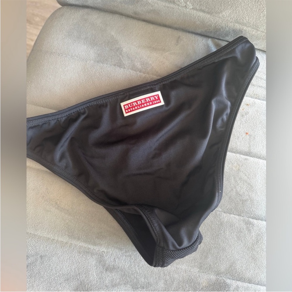 🗽Burberry Black Bikini Bottom
